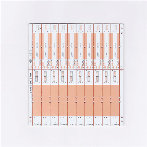 Thermoelectric separation copper substrate 100W 1.6mm SS